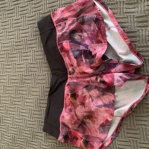Lululemon Speed Shorts